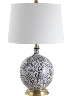 Origin Table Lamp Blue/white