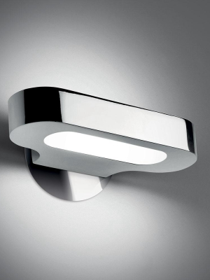 Talo Mini Fluorescent Wall Chrome