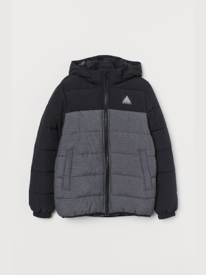 Hooded Puffer Jacket