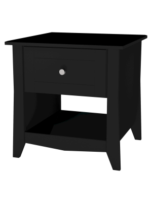 End Table Black - Nexera