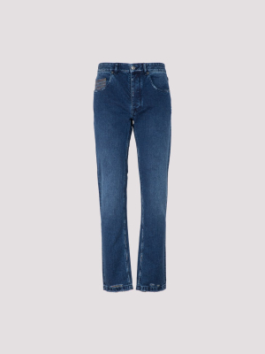 Missoni Straight Leg Jeans