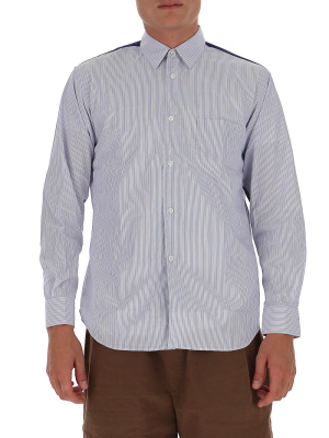 Comme Des Garçons Shirt Pinstriped Shirt