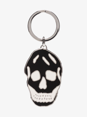 Alexander Mcqueen Skull Keyring