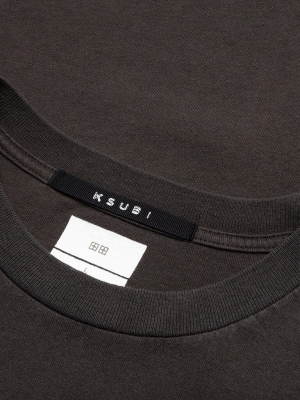 Ksubi Biggie S/s Tee - Back To Black