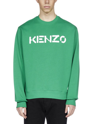 Kenzo Logo Print Sweatshirt