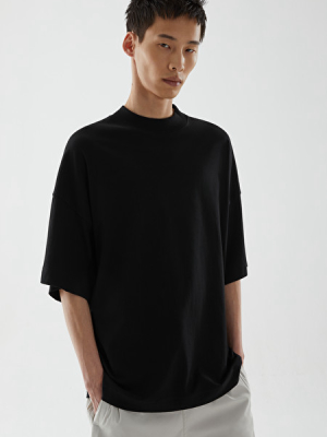 Oversized Boxy Cotton T-shirt