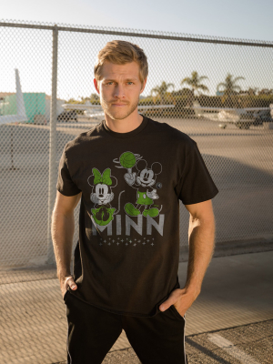 Unisex Timberwolves Mickey Minnie City Edition Tee
