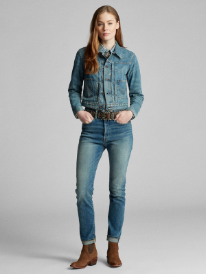 Vintage Straight Stretch Jean