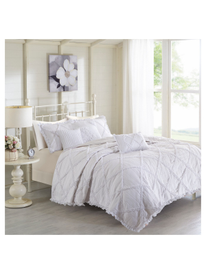 Robin Coverlet Set