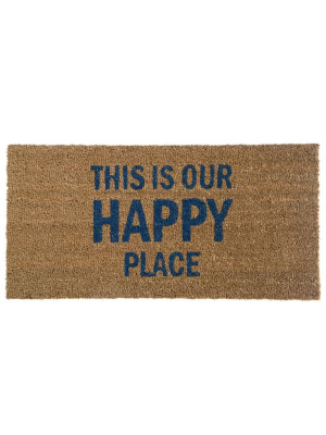 Candelabra Home This Is Our Place Door Mat (limited Quantities Left!)