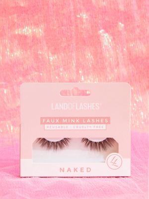 Land Of Lashes Naked Collection 5 Faux Mink Lashes