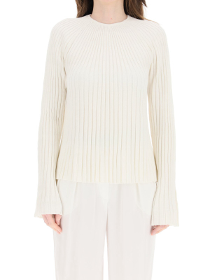 Loulou Studio Hairan Ribbed Sweater