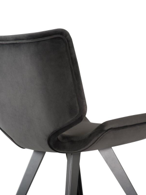 Astra Dining Chair - Shadow Grey