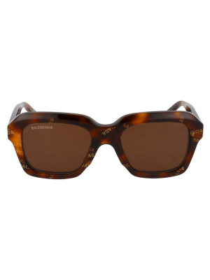 Balenciaga Eyewear Square Frame Sunglasses