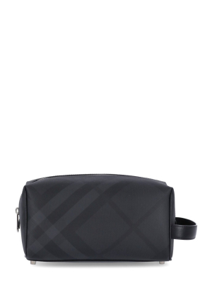 Burberry London Check Travel Pouch