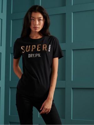 Super Japan Sequin T-shirt