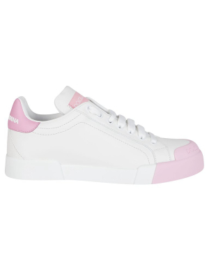 Dolce & Gabbana Portofino Low-top Sneakers