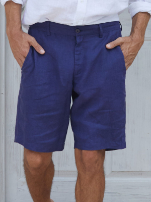 Men's Holiday Shorts | Navy