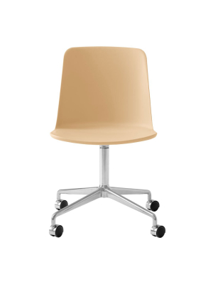 Rely Hw21 Chair - Swivel Base W/ Castors