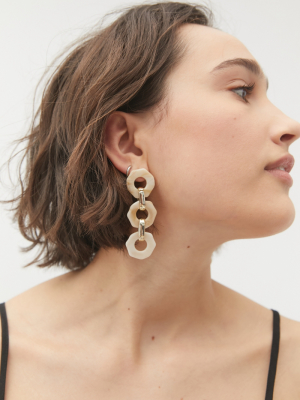 Arlow Statement Drop Earring