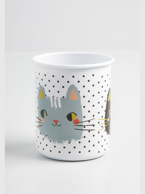 More Than A Meow-thful Pencil Cup