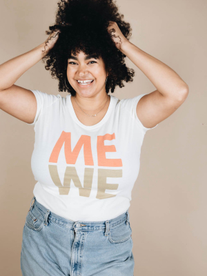 Me/we Shirt For Women