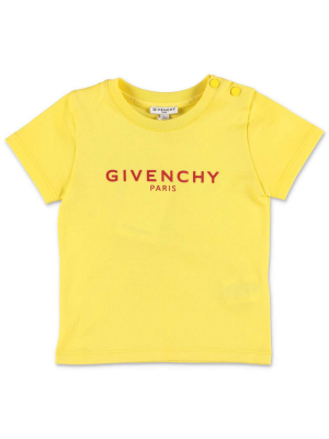 Givenchy Kids Logo Print Crewneck T-shirt