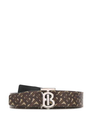 Burberry Tb Buckle Reversible Belt