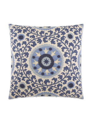 D.v. Kap Tribal Thread Pillow - Available In 2 Colors