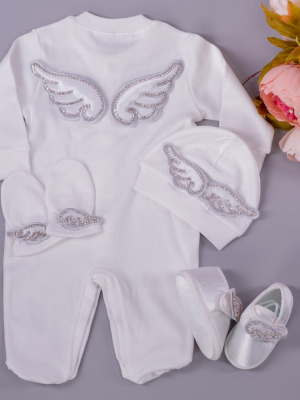 Cupid Newborn Set (silver)