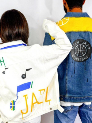 'go Jazz' Denim Jacket - Men