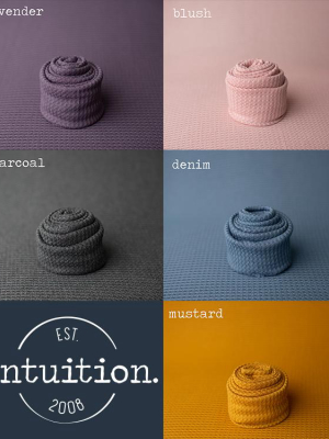 Waffle Knit Posing Fabrics & Wraps