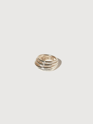 Stacked Form Ring