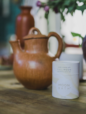 Moon Bath Lunar Collection Botanical Bath Tea