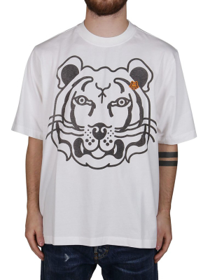 Kenzo K-tiger Oversized T-shirt