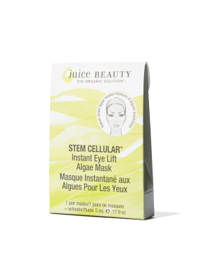 Stem Cellular Instant Eye Lift Algae Mask - Single
