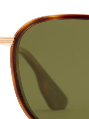 Hyde | 18k + Maple Polarized