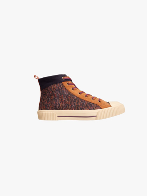 Contrasting High Tops Limited Edition