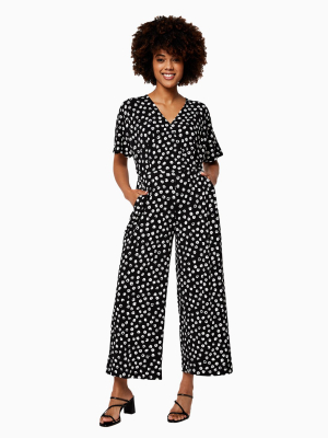 Ruby Jumpsuit In Appaloosa Black