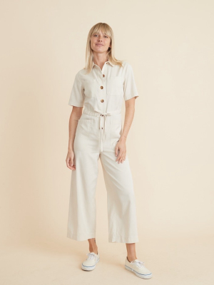 Joni Jumpsuit In Cream