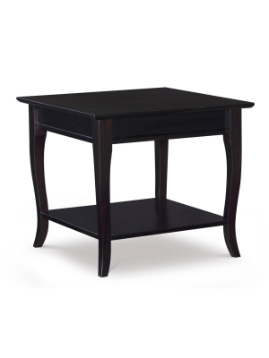 Dayton End Table - Linon