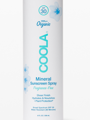 Coola Body Mineral Sunscreen Spf30