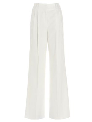 Agnona Wide-leg Tailored Pants