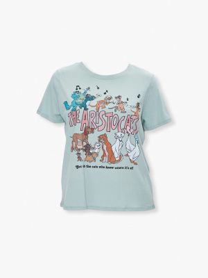 Plus Size The Aristocats Graphic Tee