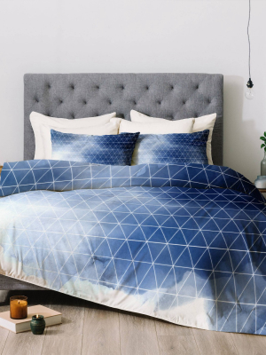 Emanuela Carratoni Thunderstorm Comforter Set - Deny Designs