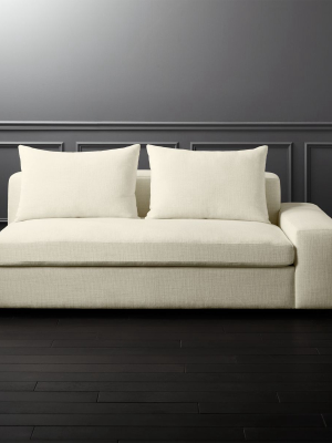 Arlo Snow Wide Right Arm Sofa