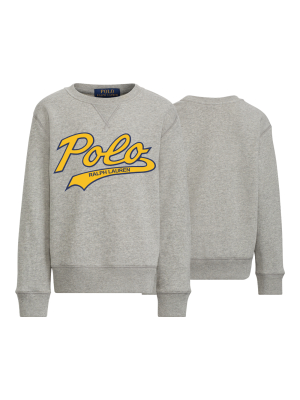 Boy's Fleece Crewneck