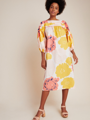 Marimekko Maininki Midi Dress