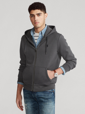 Double-knit Full-zip Hoodie