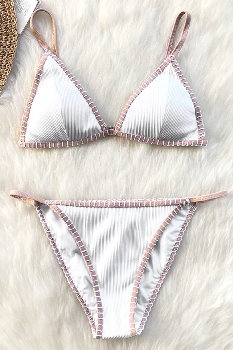 Bay of angels cheap crochet bikini set